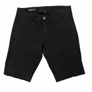Kut From The Kloth Womens Milla Bermuda Mom Shorts